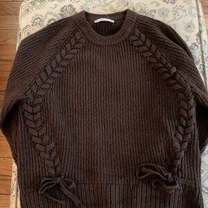 Abercrombie & Fitch XS Brown Sweater